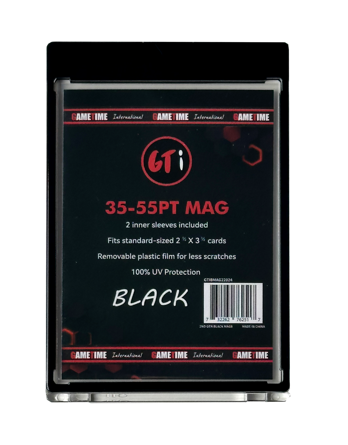 GTi 35–55pt Black magnetic one touch holder