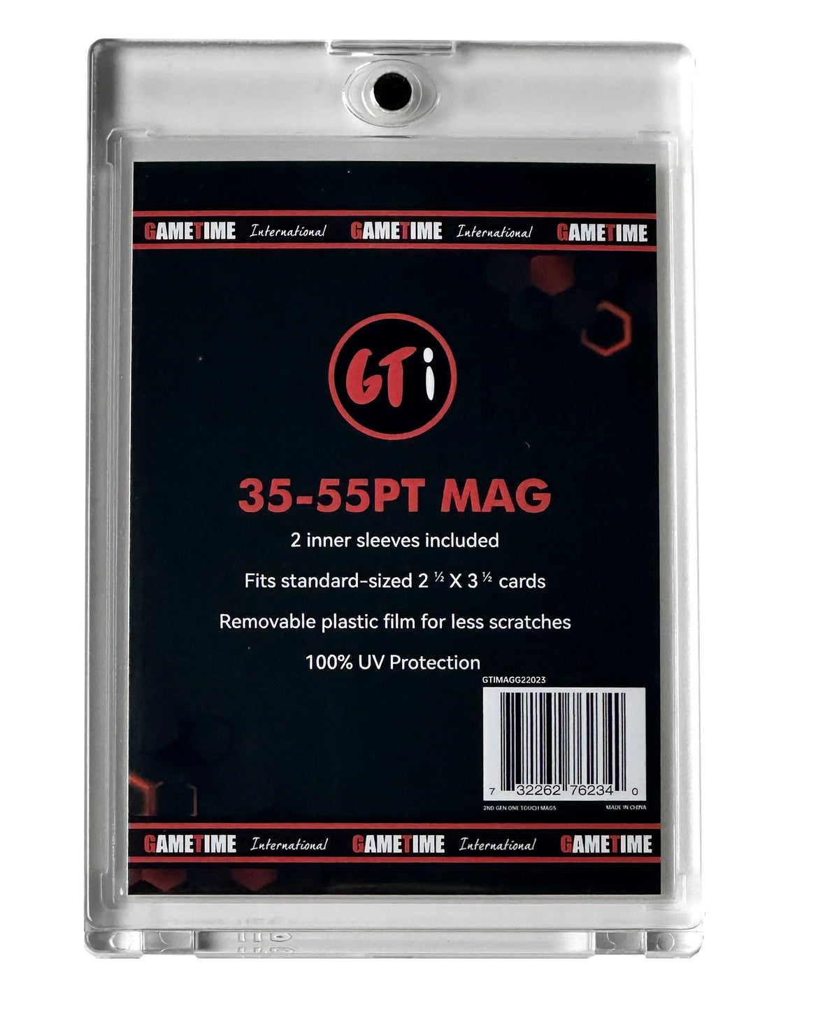 GTi 35–55pt Clear magnetic one touch holder