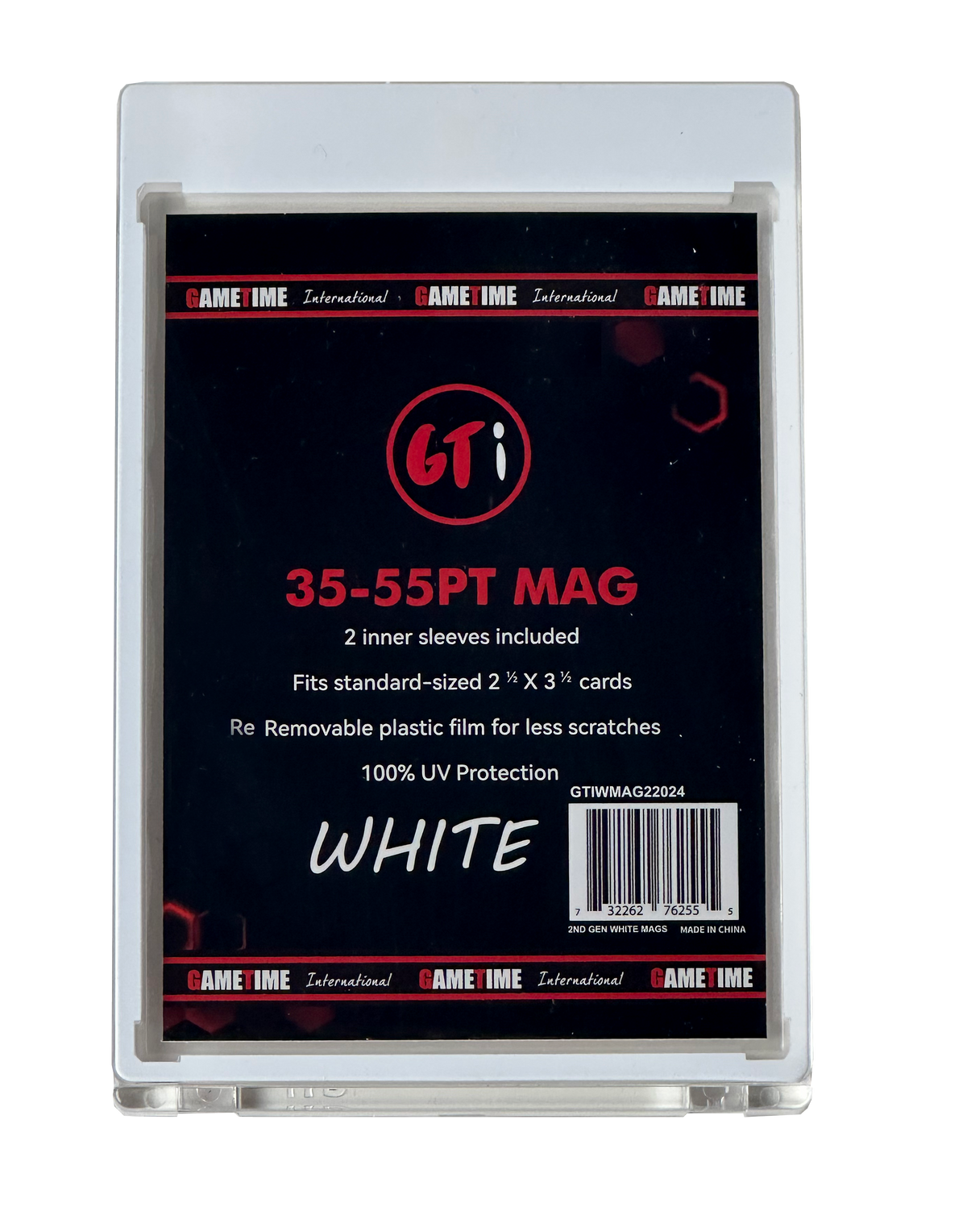 GTi 35–55pt White magnetic one touch holder