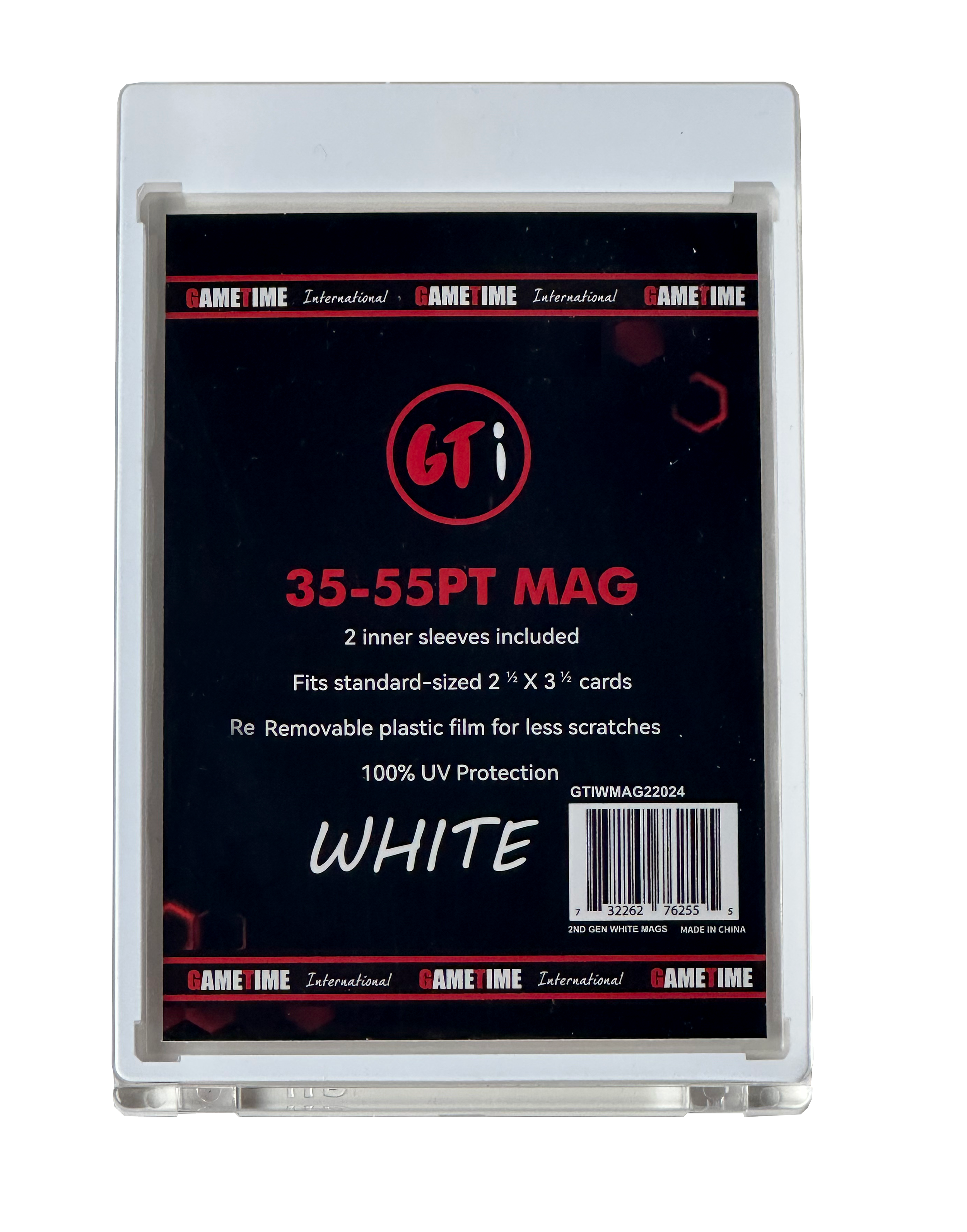 GTi 35–55pt White magnetic one touch holder