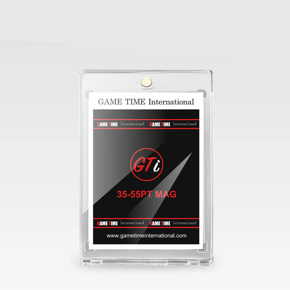 GTi 35–55pt magnetic one touch holder for trading cards