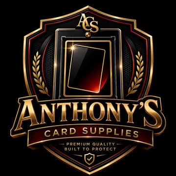 Anthony's Card Supplies logo — Premium Quality. Built To Protect.