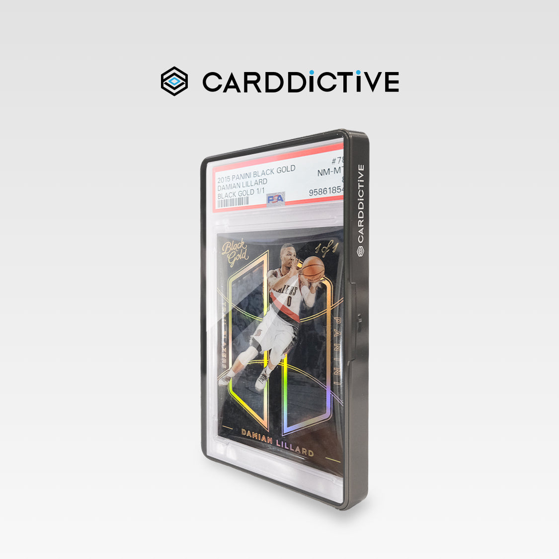 Carddictive C130-Pro Black Chrome PSA, CGC and TAG thick slab protector
