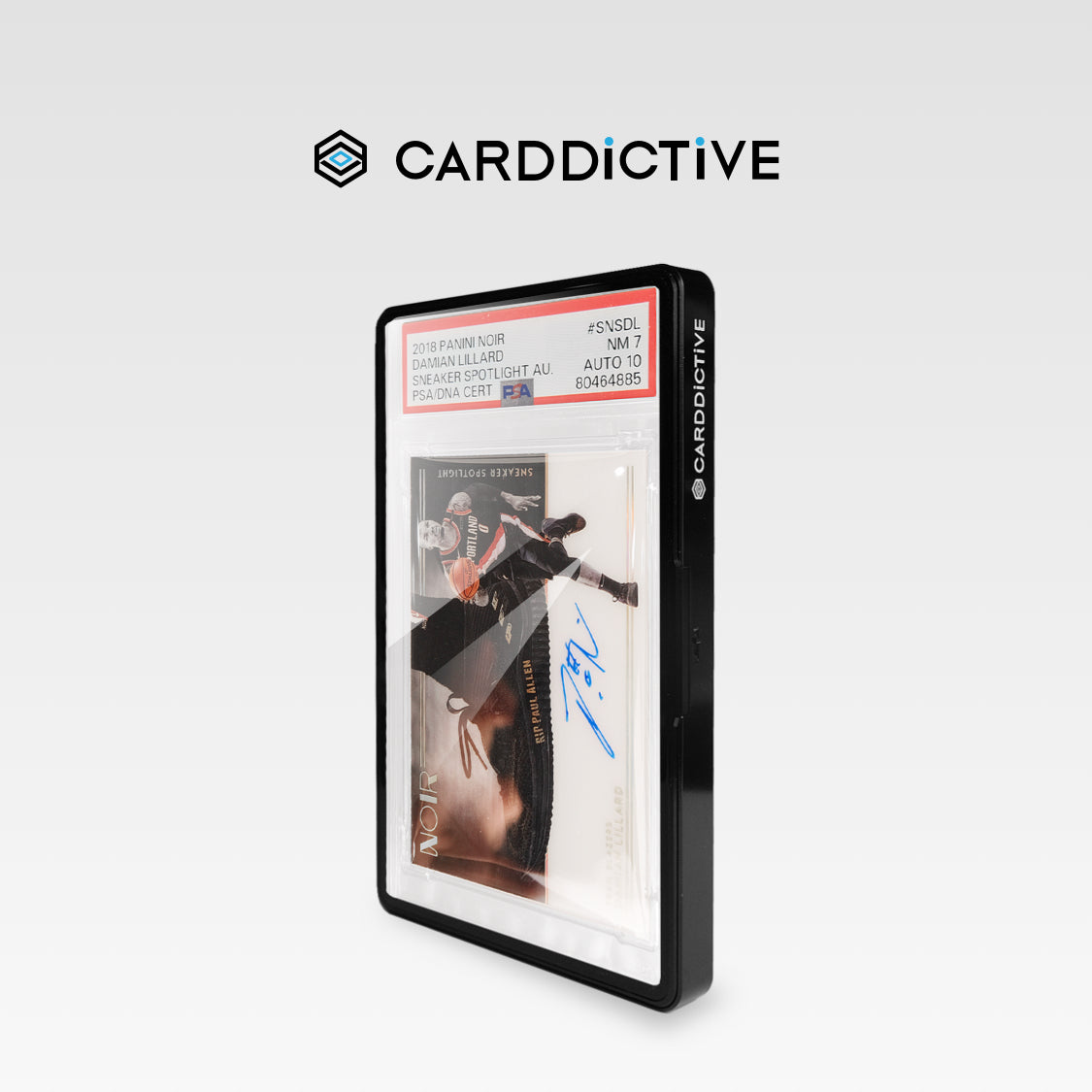 Carddictive C130-Pro Black Prizm PSA, CGC and TAG thick slab protector