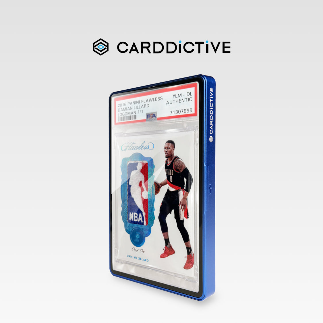 Carddictive C130-Pro Deep Space Blue PSA, CGC and TAG thick slab protector