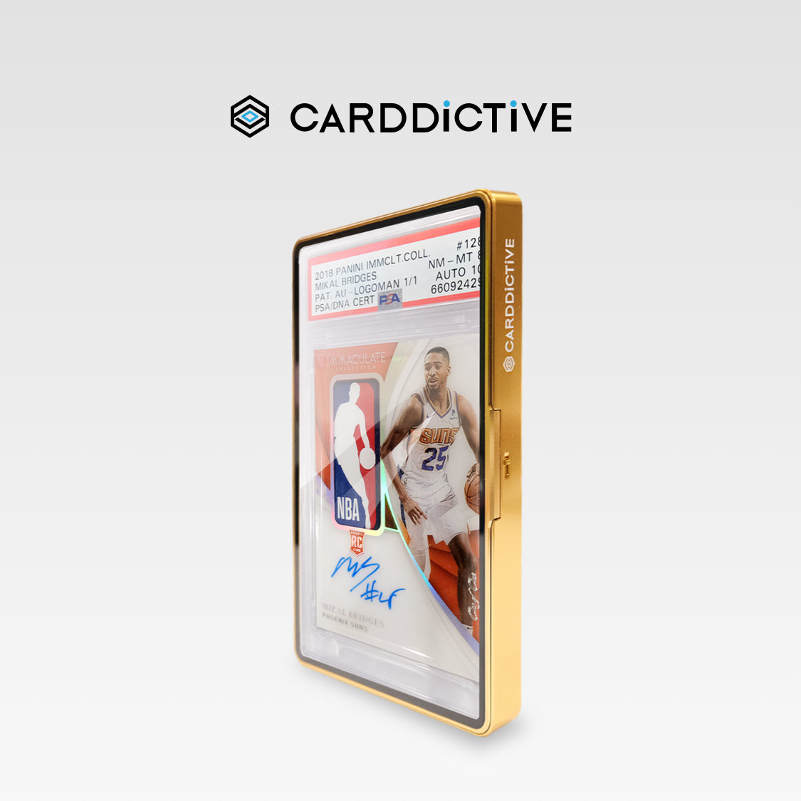 Carddictive C130-Pro Gold Strike PSA, CGC and TAG thick slab protector