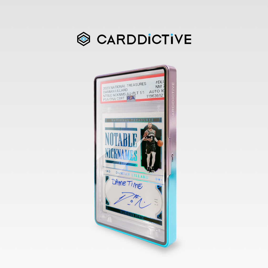 Carddictive C130-Pro Prism Pop PSA, CGC and TAG thick slab protector