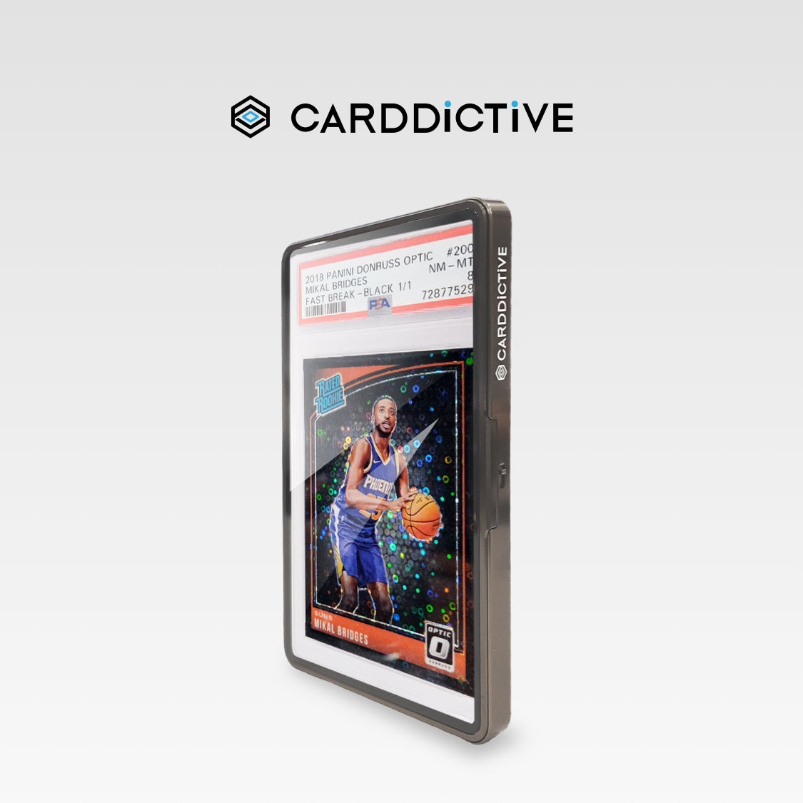 Carddictive C35-Pro Black Chrome PSA, CGC and TAG slab protector