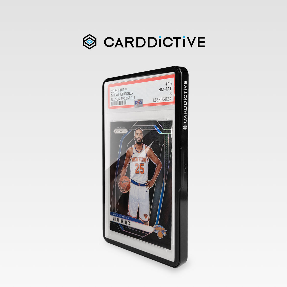 Carddictive C35-Pro Black Prizm PSA, CGC and TAG slab protector