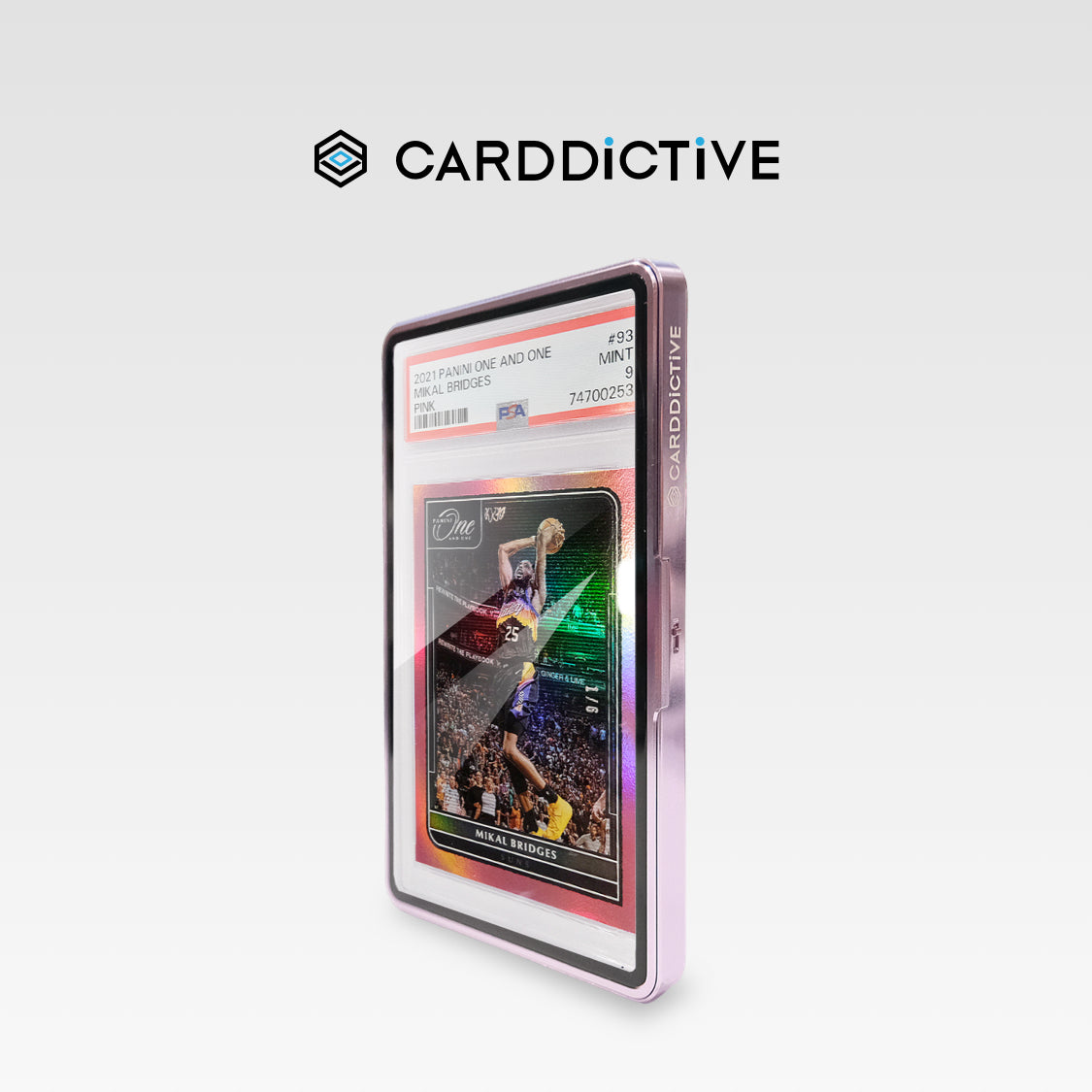 Carddictive C35-Pro Chrome Blossom PSA, CGC and TAG slab protector