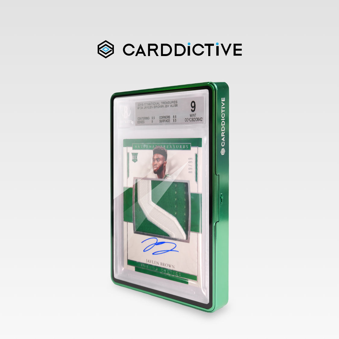 Carddictive CB130-Pro Emerald BGS thick slab protector