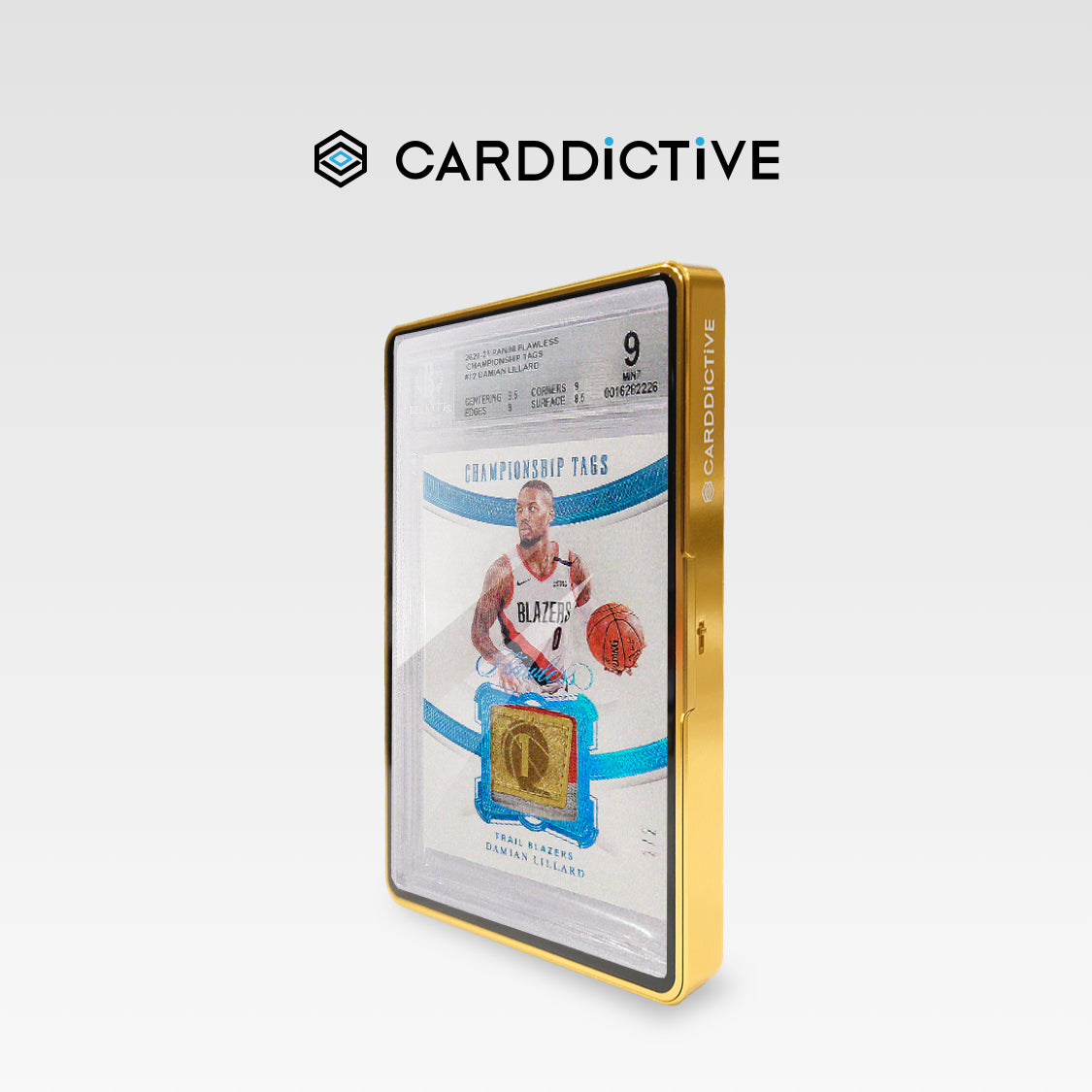 Carddictive CB130-Pro Gold Strike BGS thick slab protector