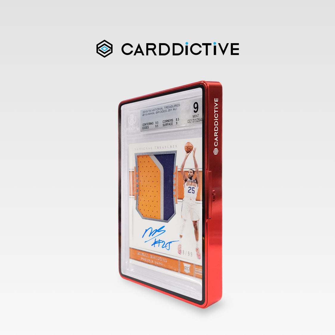 Carddictive CB130-Pro Molten Red BGS thick slab protector