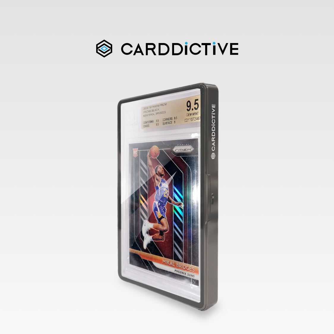 Carddictive CB35-Pro Black Chrome BGS slab protector