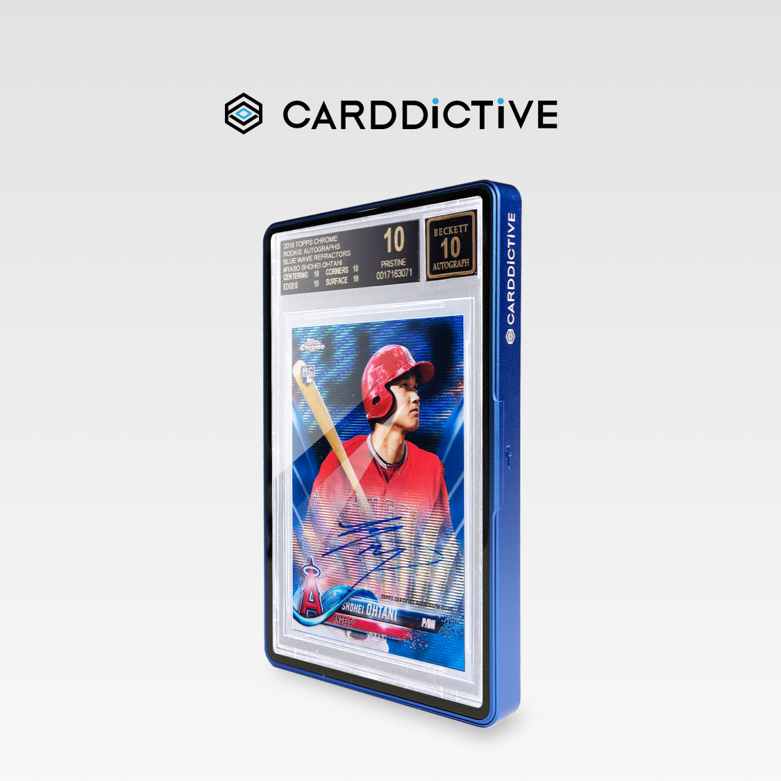 Carddictive CB35-Pro Deep Space Blue BGS slab protector