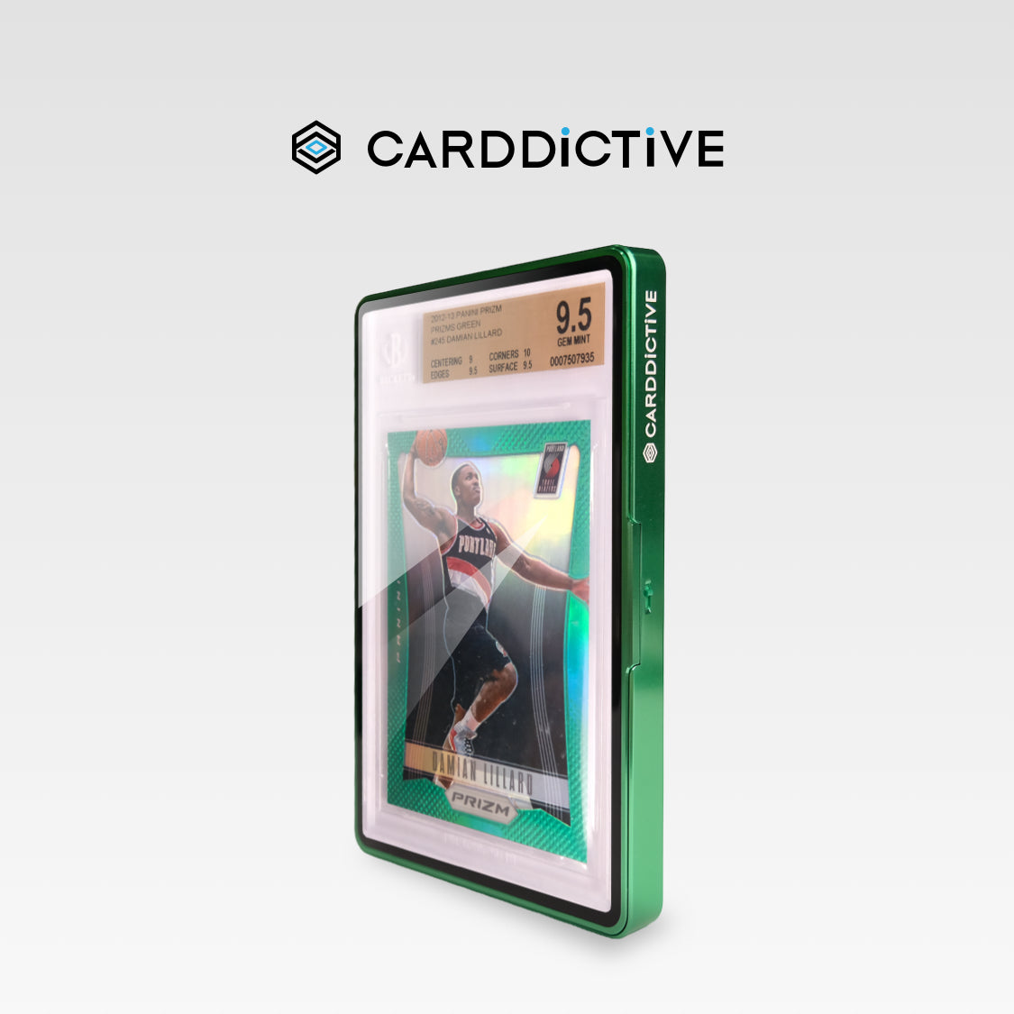 Carddictive CB35-Pro Emerald BGS slab protector