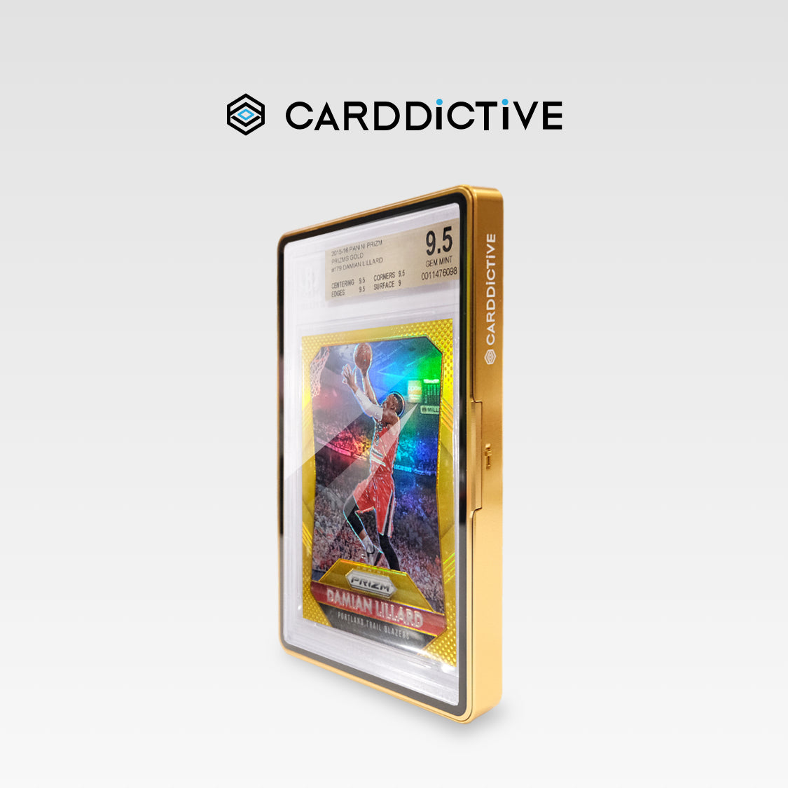 Carddictive CB35-Pro Gold Strike BGS slab protector