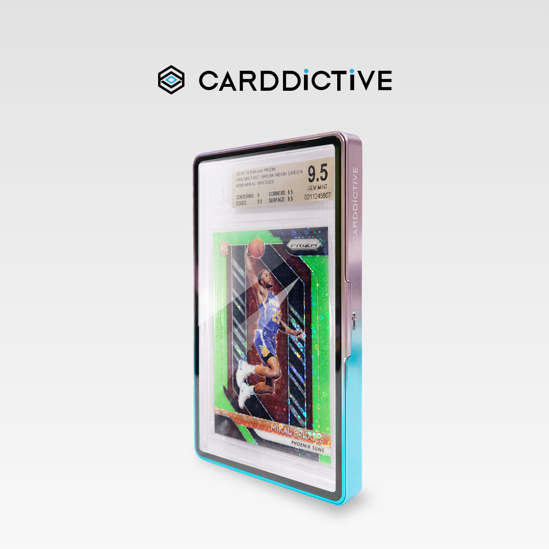Carddictive CB35-Pro Prism Pop BGS slab protector