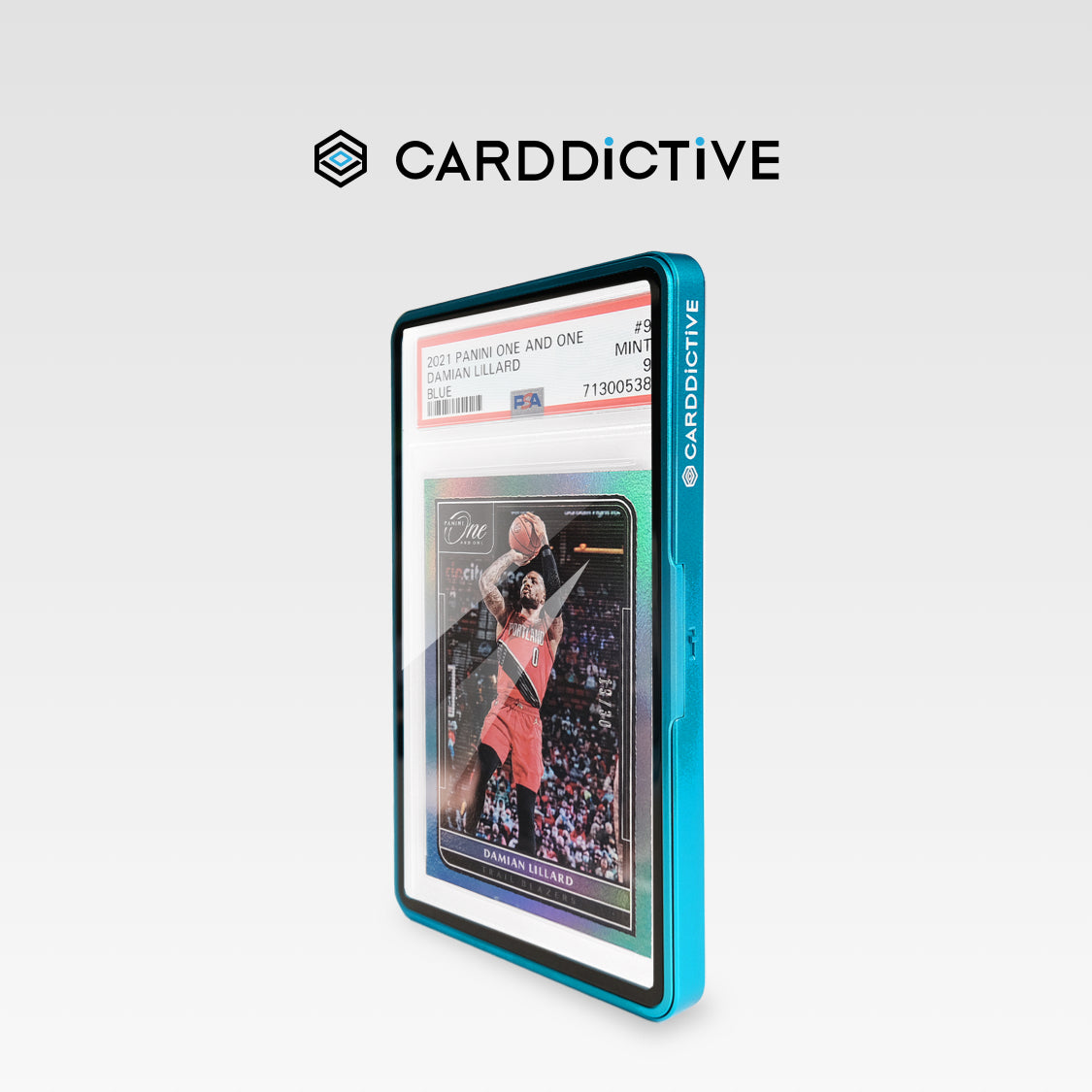 Carddictive KK Series C35-Pro Blue Sapphire PSA, CGC and TAG slab protector