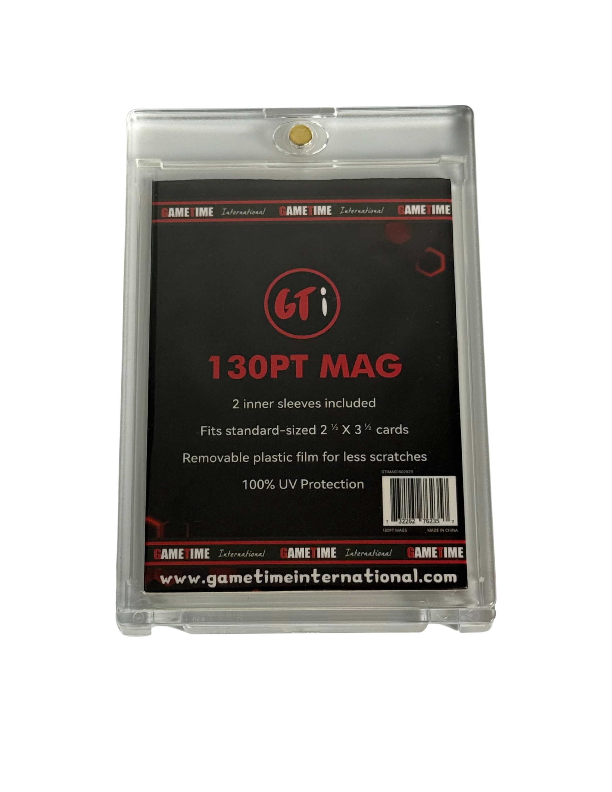 GTi 130pt Clear magnetic one touch holder