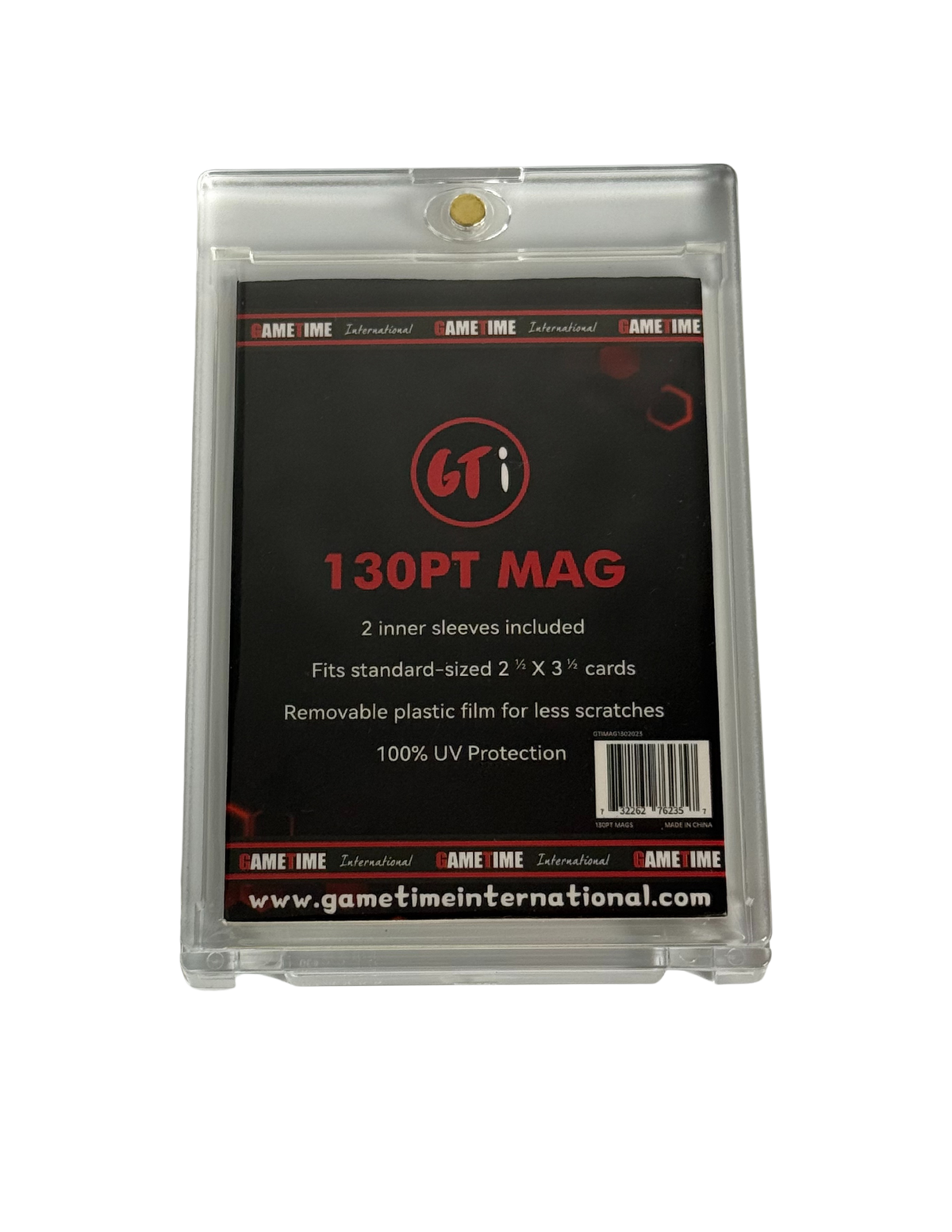GTi 130pt Clear magnetic one touch holder