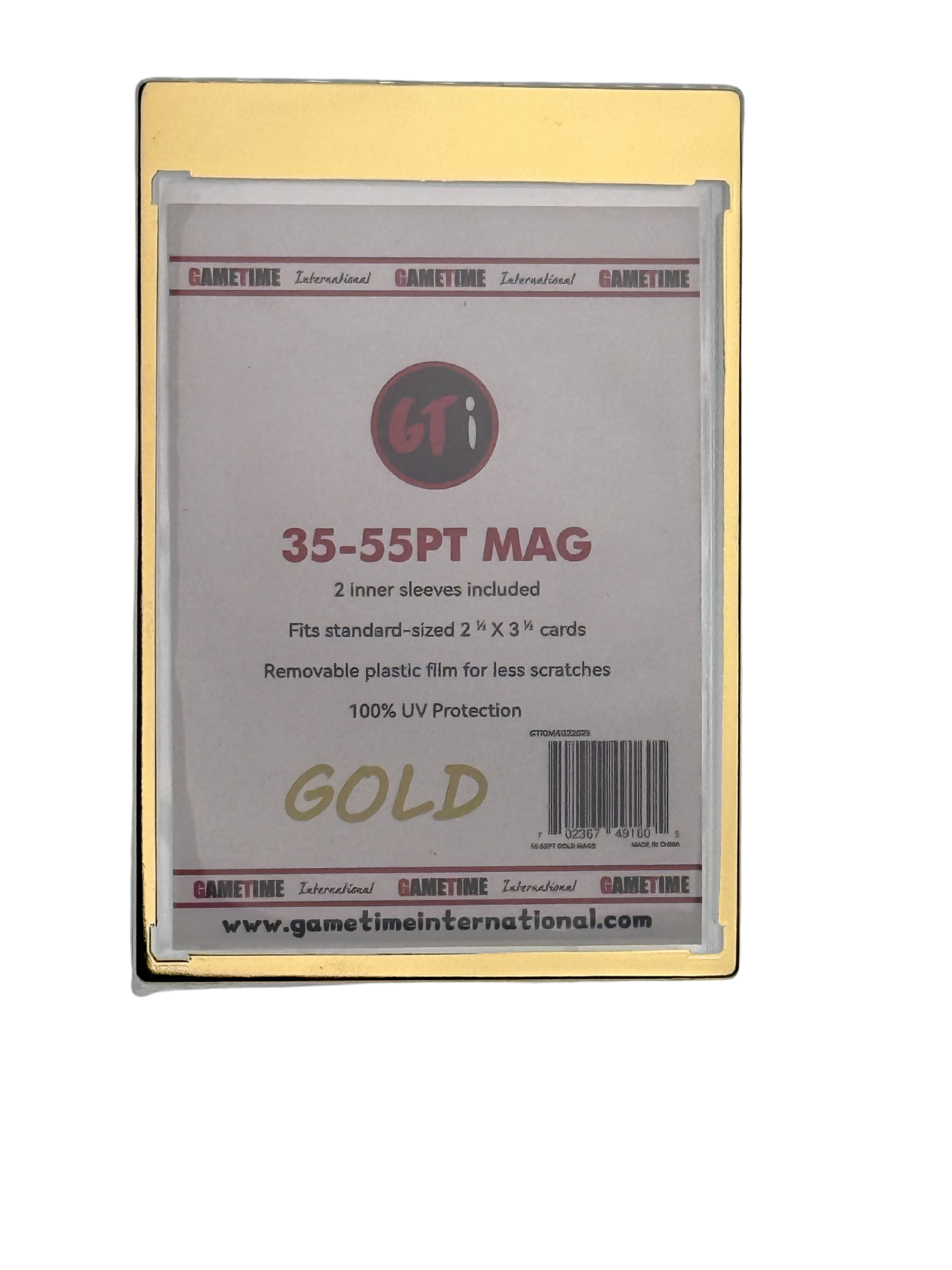 GTi 35–55pt Gold magnetic one touch holder