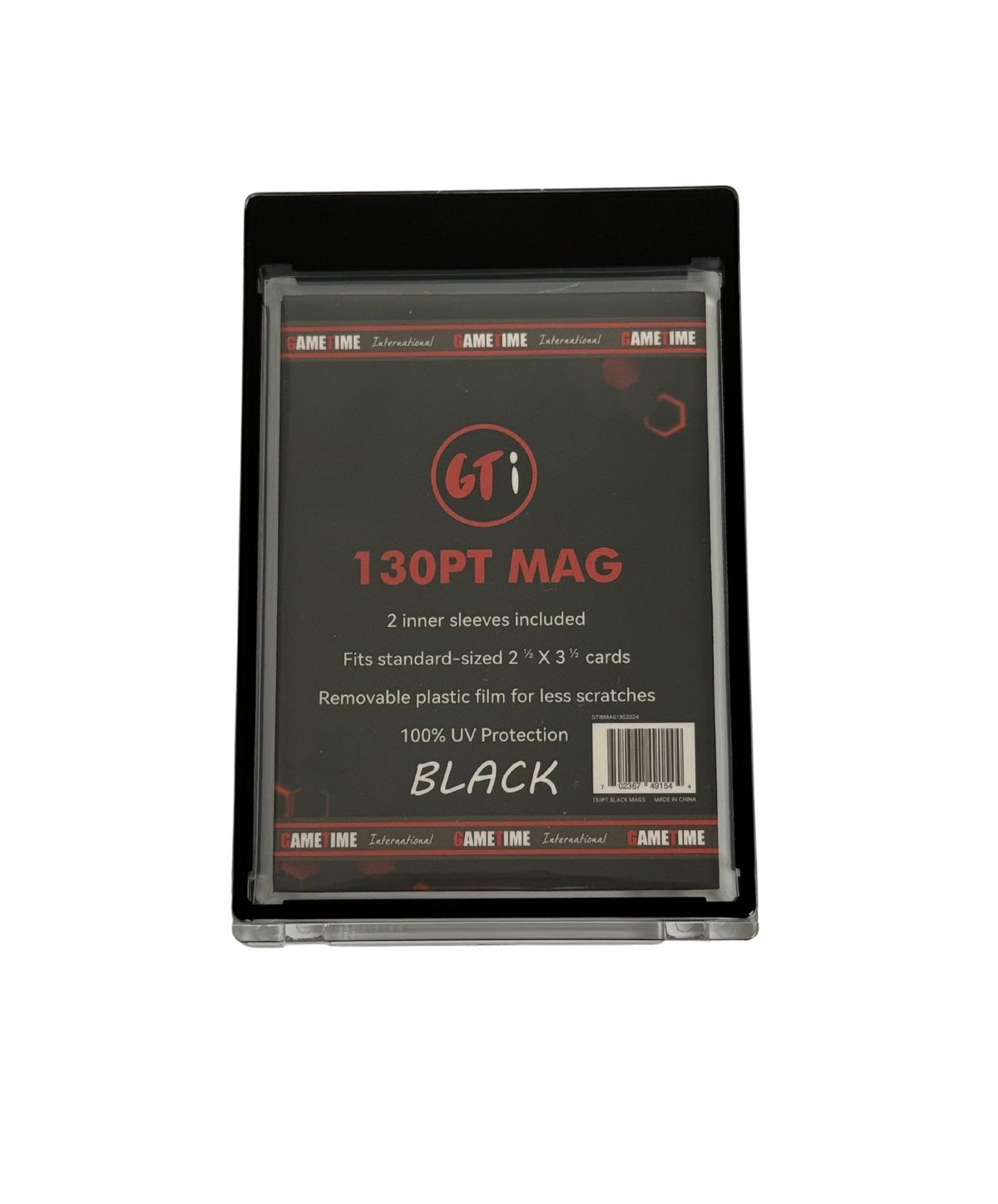 GTi 130pt Black magnetic one touch holder