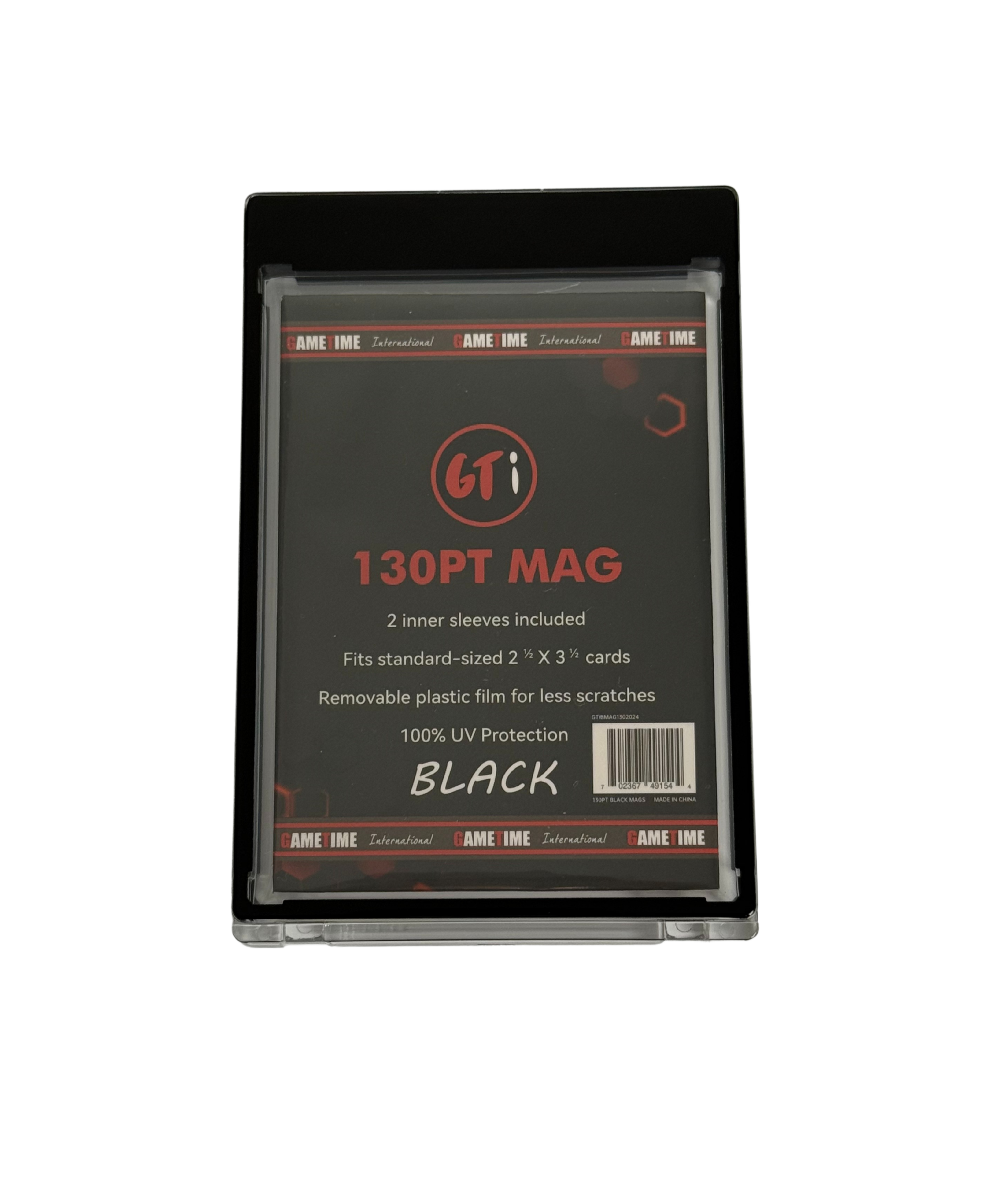 GTi 130pt Black magnetic one touch holder